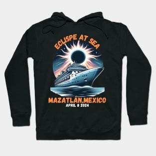 Eclipse cruise ship Hoodie